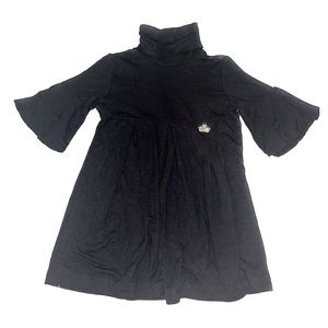 Floriane girls turtleneck dress size 2